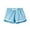 Sky Blue, variant on Girls Running Athletic Shorts Kids Workout Sports Shorts Breathable and Comfy Summer Dolphin Shorts 7-16 Years