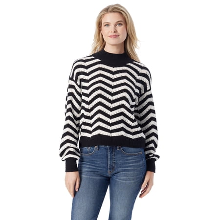 Jessica Simpson Women's Farai Textured Cropped Sweater, Sizes XS-XL