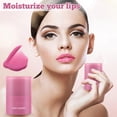 thumbnail image 4 of Bálsamo labial, imprescindibles para viajar, lápiz labial, acondicionador y lápiz labial que dan brillo e hidratan instantáneamente, brillo y cuidado de labios para mujeres, maquillaje diario, 4 of 6