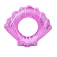 thumbnail image 1 of LEEYNEER Rings for Kids Adults Pool Swimming Ring Inflatable Float Raft Water Swim Tube Summer Beach Party Decoration (Pink  Kids), 1 of 3