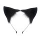 thumbnail image 3 of Diadema con orejas de animales, aro para el pelo para mujeres y niñas, diademas de felpa con orejas, tocados para fiestas temáticas de animales, 3 of 9