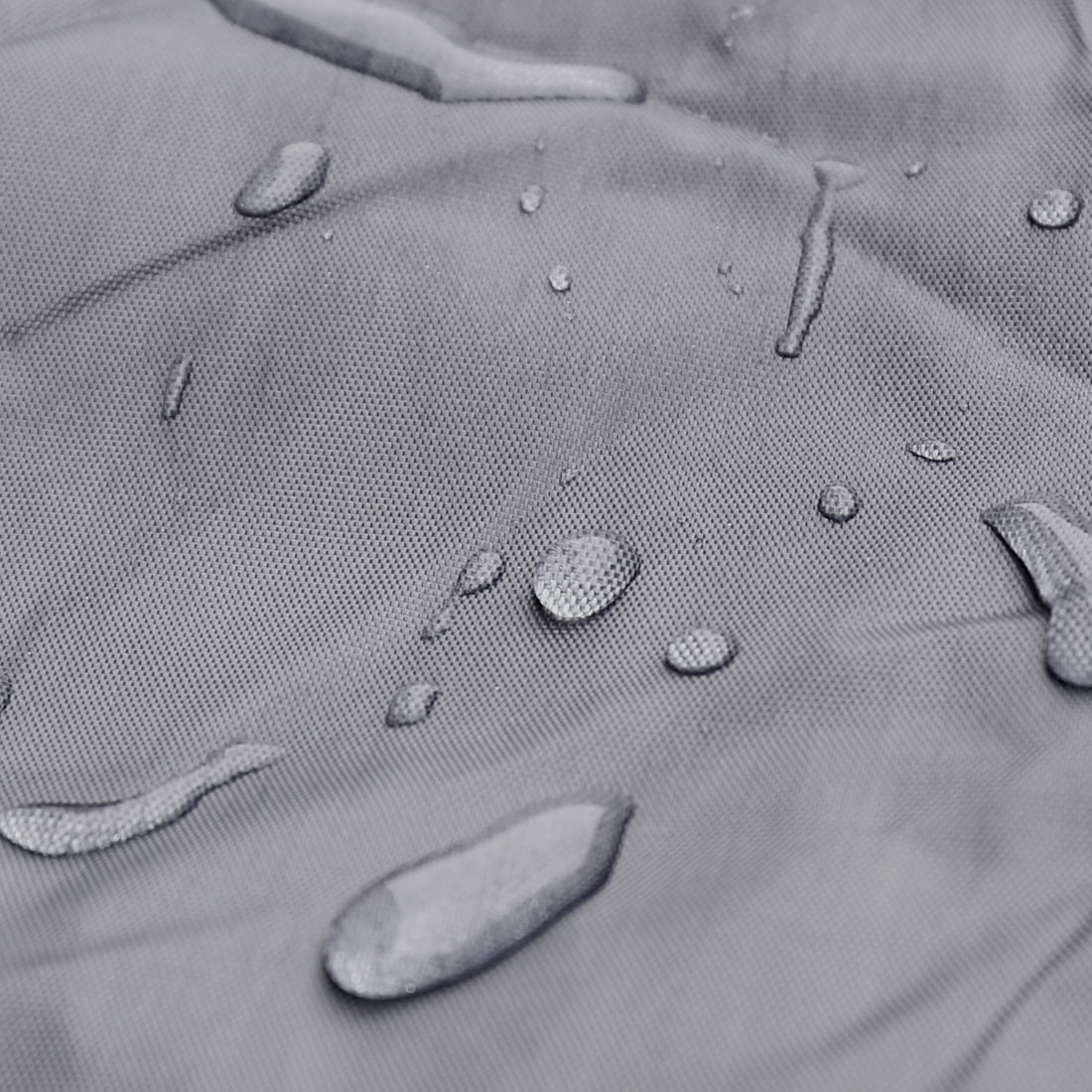 210D Waterproof Trailerable V-Hull Boat Cover, Gray
