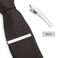 thumbnail image 3 of Jumpingount 6 piezas de moda conjunto con rizador para corbata para hombres ocasiones formales Clip de corbata de moda Clips de corbata para Accesorios de disfraces, 3 of 6