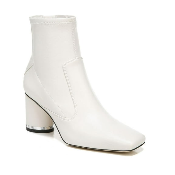 Franco Sarto Women's Pisabooty White , 10 M US