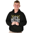 thumbnail image 5 of Let's Do That Hockey Sports Hoodie Sweatshirt Women Men Brisco Brands L, 5 of 6