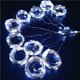 thumbnail image 3 of USB Window Curtain Lights With Remote Control 8 Modes Fairy Garland Lamp for Christmas Wedding Party Holidays Bedroom Decoration, 3 of 5