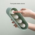 thumbnail image 2 of relayinert Reusable Ice Candy Mold For Homemade Treats Easy Release Non-stick Pattern light green, 2 of 6