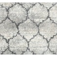 thumbnail image 1 of Ahgly Company Indoor Rectangle Contemporary Dark Gray CON3048X Area Rugs, 7' x 9', 1 of 6