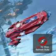 Sceptre Curved 24.5-inch Gaming Monitor up to 240Hz 1080p R1500 1ms DisplayPort x2 HDMI x2 Blue Light Shift Build-in Speakers, Machine Black 2023 (C255B-FWT240)