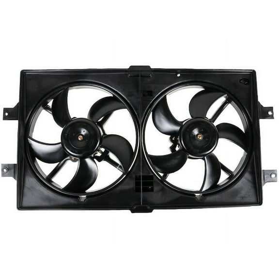 Radiator Fan Assembly - Compatible with 1998 - 2004 Dodge Intrepid 1999 2000 2001 2002 2003