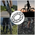 thumbnail image 4 of Bike Chainring, 130 BCD Positive Negative Teeth Single Chainring Ultra Light LP Aluminium Alloy Bike Chain Wheel Wonderful Cycling Accessory for Bike56T, 4 of 7