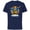 Navy, variant on Lucasfilm Willow Movie Willow Ufgood Triumphant - Short Sleeve Cotton T-Shirt for Adults - Customized-Black