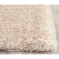 thumbnail image 5 of Safavieh South Beach Shag Champagne Shag Rug - Runner 2'3" x 8', 5 of 5