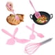 thumbnail image 4 of Espátula De Cocina, Utensilio De Cocina De Silicona, Raspador Para Hornear, Antiadherente Resistente A La Suciedad Para Cocinar Y Hornear, 4 of 8