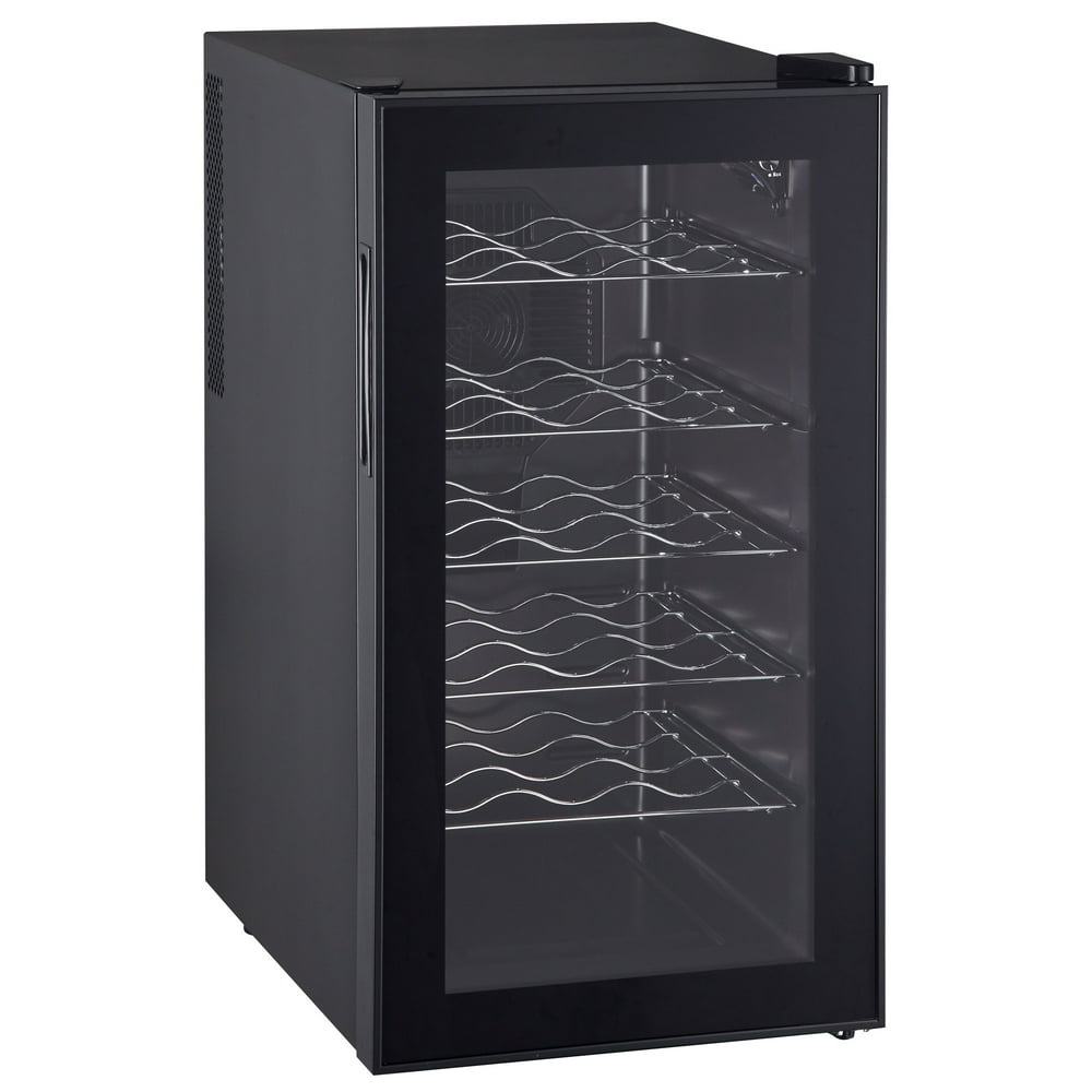 RCA RFRW418 Home 18 Bottle Bar Beverage Mini Fridge Wine Cellar Cooler