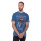 thumbnail image 3 of The Rolling Stones - Camiseta Havana Cuba de Suave al Tacto para Adultos Unisex (Azul Denim), 3 of 3