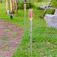 thumbnail image 2 of OUNONA 2Pcs Driveway Solar Marker Safety Strobe Solar Lamp Multi Plastic, 2 of 6