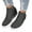 Grey, variant on Women's Wedge Ankle Boots Casual Zip Up Hidden Heel Short Dress Booties for Fall and Winter