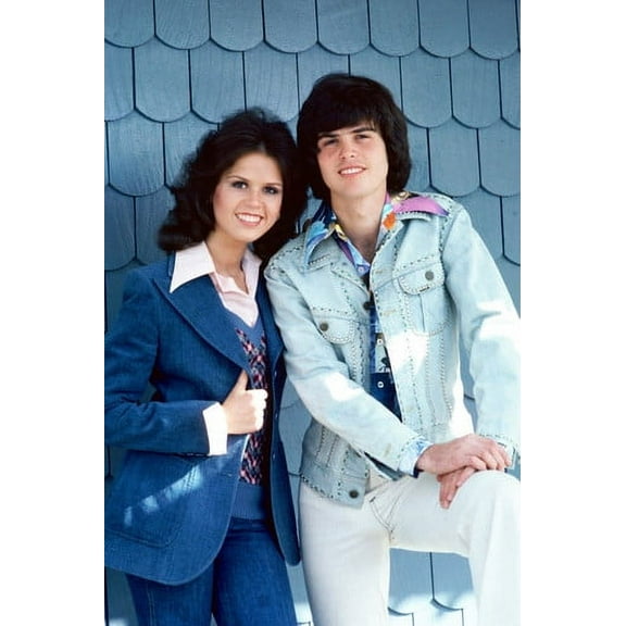 The Osmonds Donnie and Marie 24x36 Poster