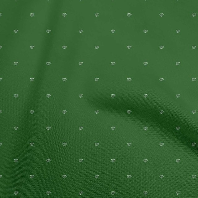 oneOone Velvet Green Fabric Asian Floral Craft Projects Decor Fabric Printed By The Yard 58 Inch Wide