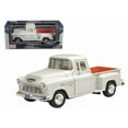 thumbnail image 2 of 1955 Chevrolet 5100 Stepside Pickup Truck Beige 1/24 Diecast Car Model by Motormax, 2 of 5