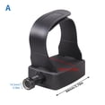 thumbnail image 2 of Indoor Exercise Bike Pedal with Strap 9/16inch 1/2inch Thread Stationary Recumbent Bike Pedals for Rotating Bike, 2 of 9