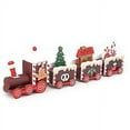 thumbnail image 4 of Christmas Wooden Train Toy - Mini DIY Kid's Decoration Gift, 4 of 5