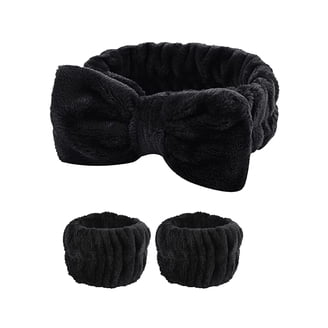 8 Pack Spa Headband, Coral Fleece Makeup Headband Cosmetic  display picture 3