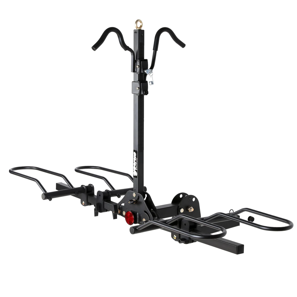 Young Electric 2-Bike Hitch Rack with Lock photo 1