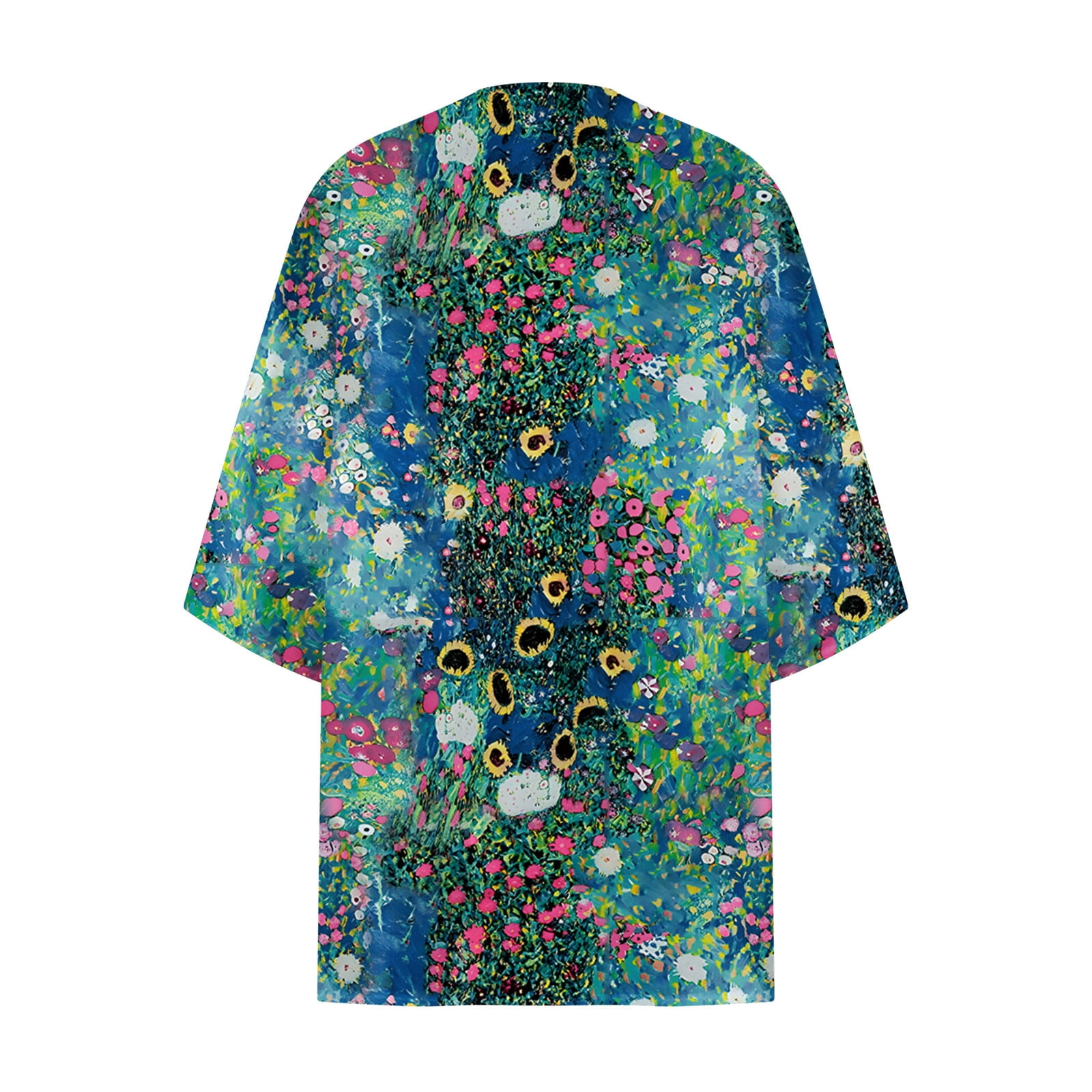 Summer Fashion Savings AXXD Womens Swim Cover Up Plus Size Floral 