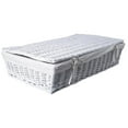 thumbnail image 1 of Wald Imports 4094 White Under Bed Willow Storage Container, 1 of 1