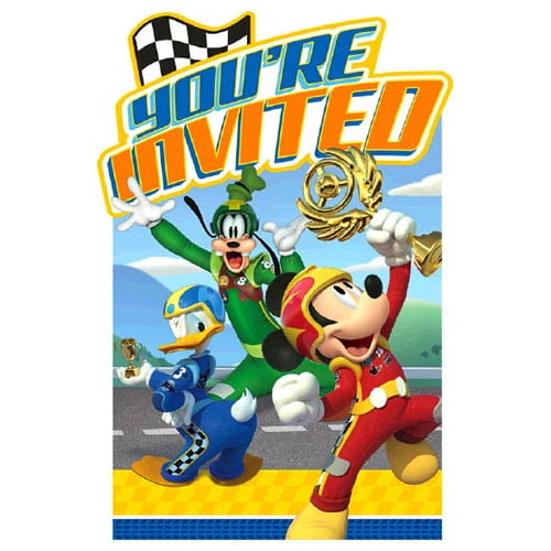 mickey mouse roadster racers