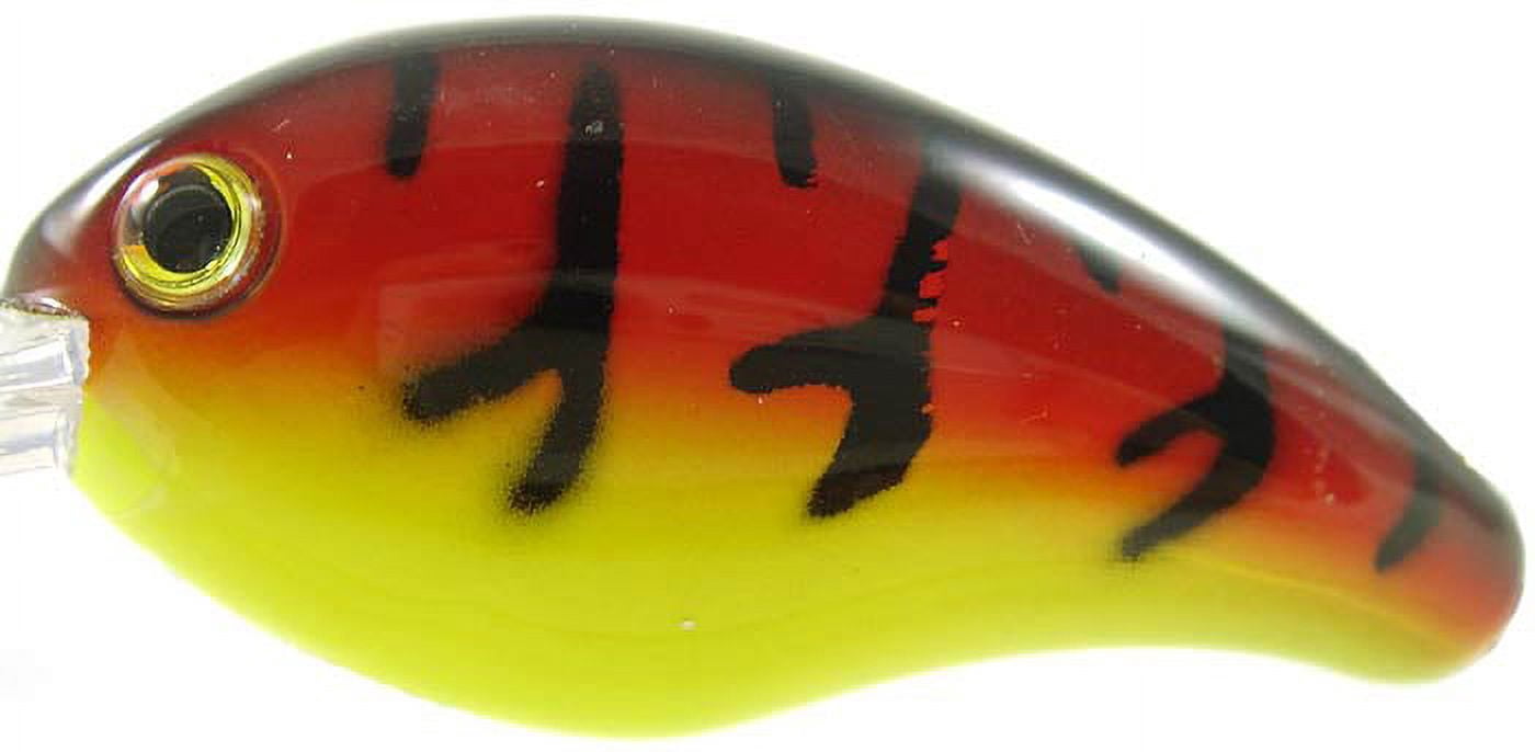 Strike King Pro Model 3XD Crankbait - Green Tomato