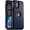 Blue, variant on Cell Phone Case Quality Pu Leather Mobile Phones Cases for iPhone 11 12 13 14 15 Pro Max X Xr Black Luxury Business Cover(for iPhone XR/Black)