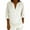 White, variant on Lenago T Shirt for Women 1/2 Sleeve V Neck Lightweight Breathable Casual Tops Fashion Daily Wear Boho Chic Tops Summer Beach Fashion Plus Size Available