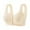 Beige, variant on Womens Bra,Summer Plus Size Bra,Womens Color Comfortable Hollow Out Perspective Bra Underwear No Rims,Yellow,XL