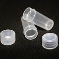 thumbnail image 2 of Best 50pcs Transparent Medicine Pills Capsule Storage Box Bottle Organizer Container, 2 of 5