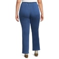 thumbnail image 4 of JMS Just My Size by Hanes Women’s Plus Size Pull-On Stretch Denim Bootcut Jeggings, 4 of 6