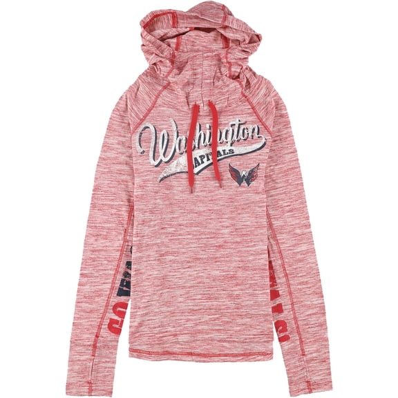 Hands High Womens Washington Capitals Graphic T-Shirt, Red, Small