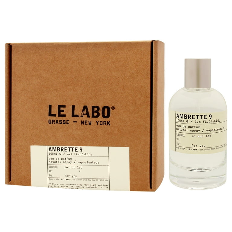Ambrette 9 by Le Labo for Unisex - 3.4 oz EDP Spray - Walmart.com