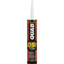 OSI QUAD 10 Oz. Window, Door & Siding Polymer Sealant, Clay 1637204