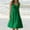 Green, variant on Babysbule Womens Summer Dresses, Women's Fashion Holiday Summer Solid Color Sleeveless Party Beach Dress