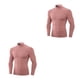 thumbnail image 2 of Minnieouse Ropa interior térmica para hombre, Otoño Invierno, camisetas deportivas de alta elasticidad para hombre, jersey de manga larga con Type6 NO6, 2 of 6