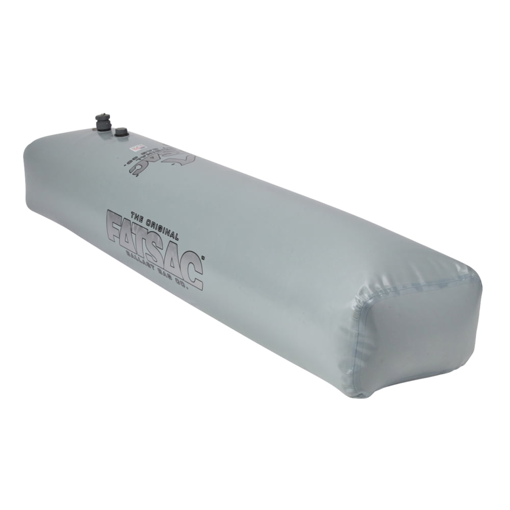 Fatsac W704-gray Tube Fat Sac Ballast Bag 370lbs Gray for sale online