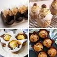 thumbnail image 6 of 400pcs Tulip Cupcake Liners, Muffin Liners Holders for Baking Cups, Greaseproof Cupcake Wrappers for , Christmas, 6 of 6