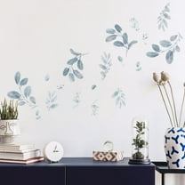 Lisa Audit Dancing Leaves Peel And Stick Wall Decals