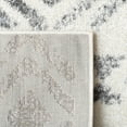 thumbnail image 6 of SAFAVIEH Tulum Jepson Distressed Geometric Area Rug, Ivory/Grey, 5'5" x 7'7", 6 of 8