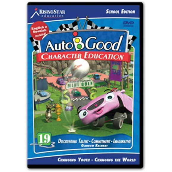 Auto-B-Good School Edition: Volume 19 - Découvrir l'Engagement des Talents Imaginative(DVD) - 9781936086849