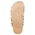 thumbnail image 5 of Secret Treasures Womens Double Buckle Sandals Leopard, Sizes 6-11, 5 of 5