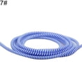 thumbnail image 2 of SPRING PARK 1.4m Spiral USB Charge Cord Earphone Cable Protector Saver Cover Wire Winder, 2 of 7